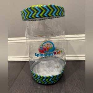 Splashin Kids Inflatable Tummy Time Baby Infant Play Crawling Toy with Light Up